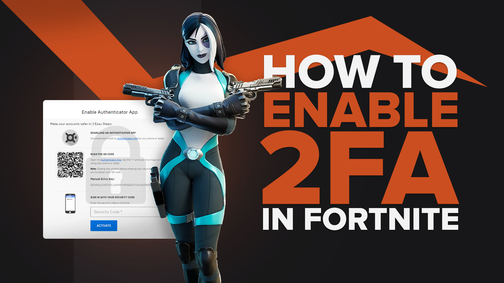 How To Get 2FA In Fortnite And Enjoy A Secure Fortnite Account TGG How To Get 2fa Fortnite